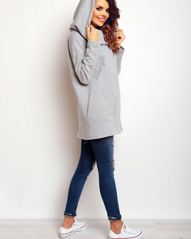 377-GRAY-SM-8-Hoodie M088-8
