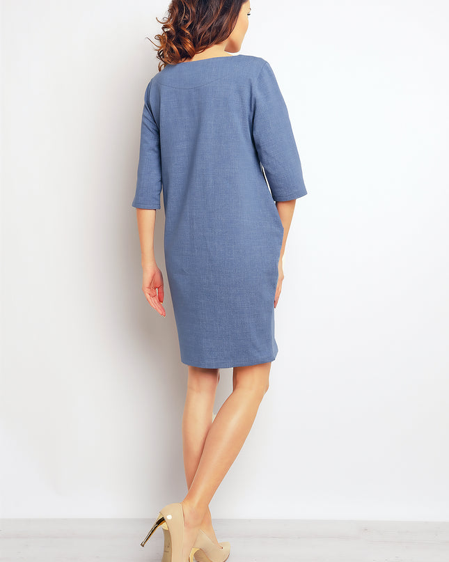 369-BLUE-LXL-3-Dress M078-3