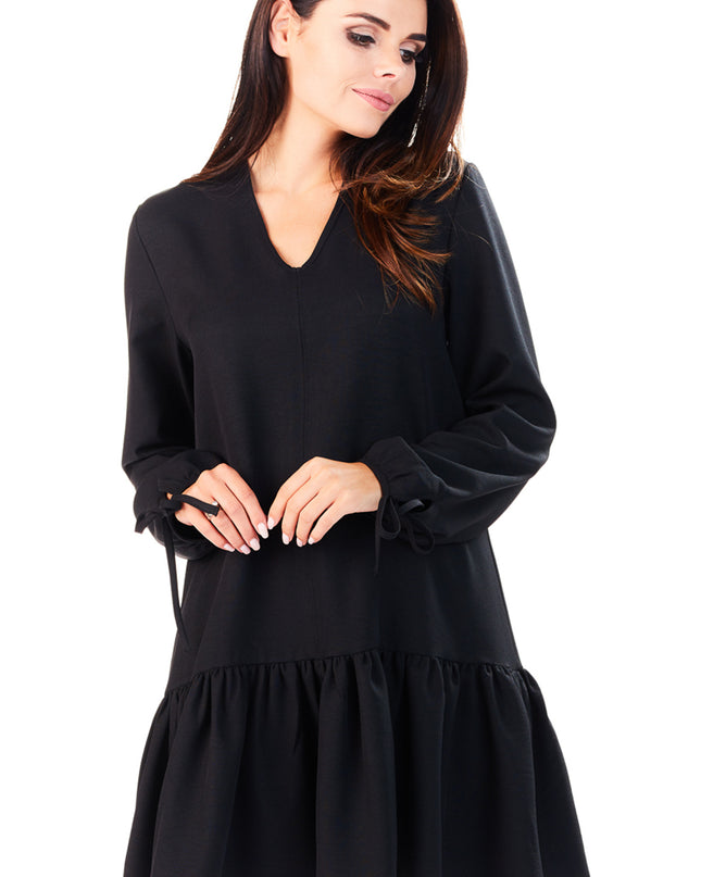 435-BLACK-SM-5-Dress M146-5