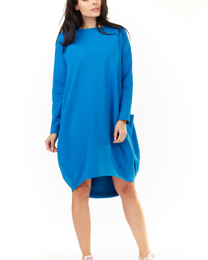 444-BLUE-SM-5-Dress M154-5
