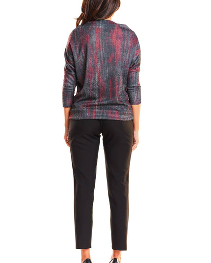 482-RED-SM-4-Blouse M187-4