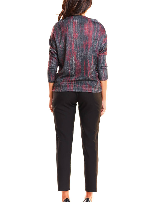 482-RED-SM-4-Blouse M187-4