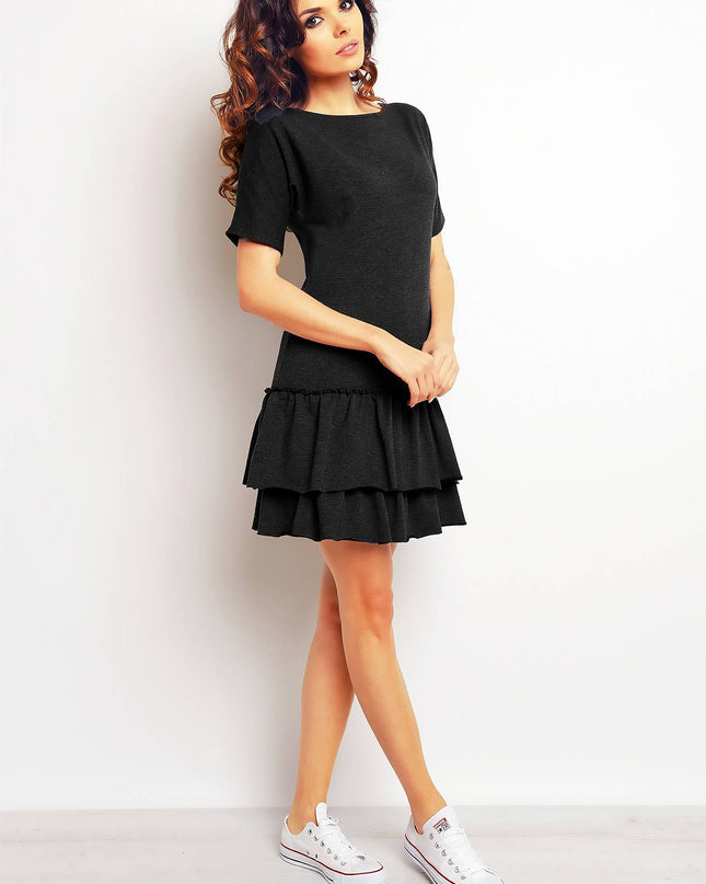 382-RED-XL-8-Dress M094-8