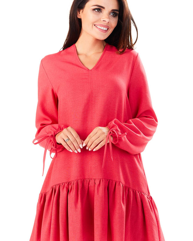 435-FUCHSIA-SM-4-Dress M146-4