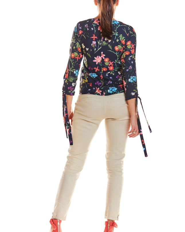 485-FLOWERS-ECRU-XS-9-Blouse M191-9