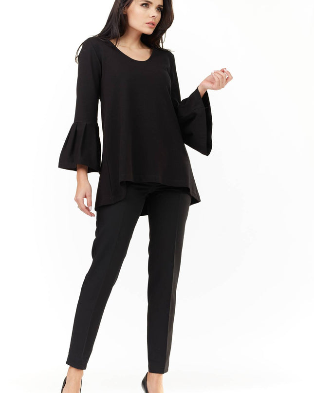 445-BLACK-SM-2-Blouse M156-2