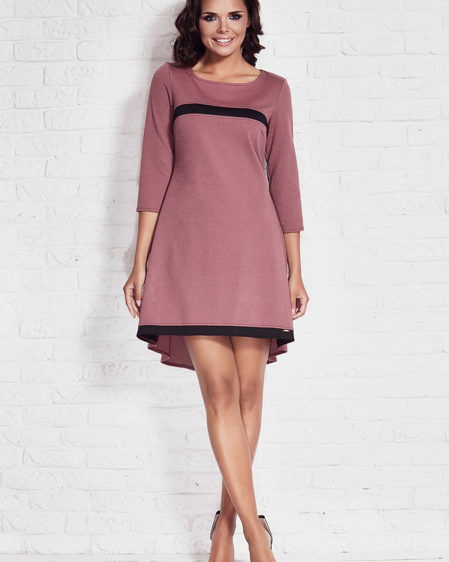351-PINK-S-2-Dress M030-2