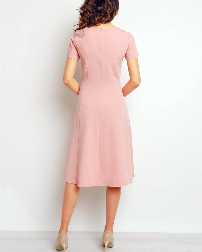 383-PINK-XL-9-Dress M095-9