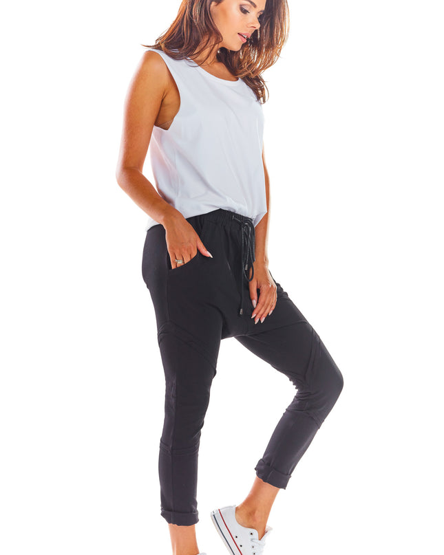 523-BLACK-LXL-4-Pants M217-4