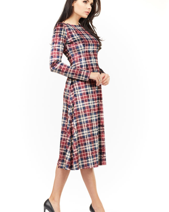 436-GRID-S-5-Dress M147-5