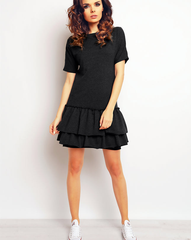 382-RED-XL-10-Dress M094-10