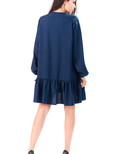 435-NAVY-SM-7-Dress M146-7
