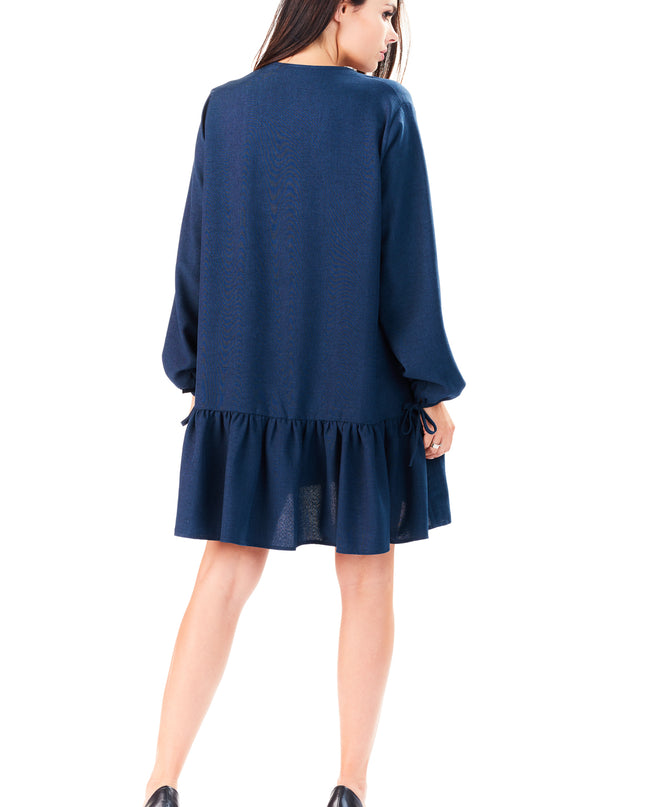 435-NAVY-SM-7-Dress M146-7