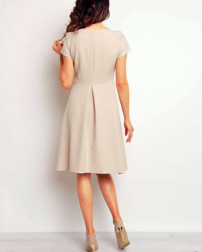 376-BEIGE-XL-12-Dress M086-12