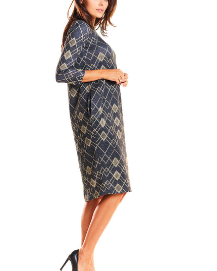 483-GOLDEN-RHOMBUSES-SM-2-Dress M189-2