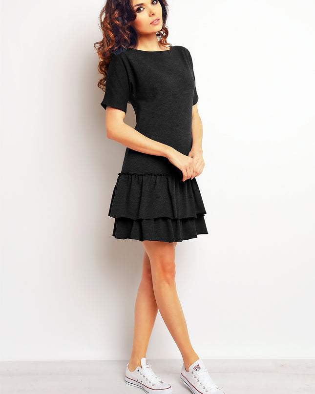 382-RED-XL-11-Dress M094-11