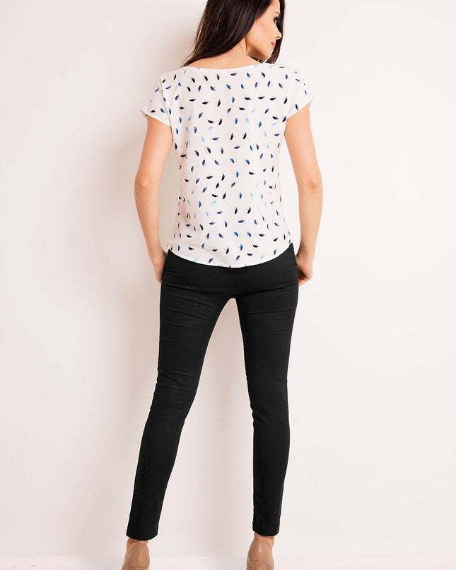 420-COLORFUL-UMBRELLAS-S-7-Blouse M131-7