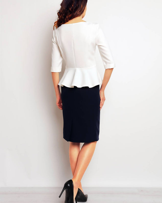 368-CORAL-XL-11-Blouse M075-11