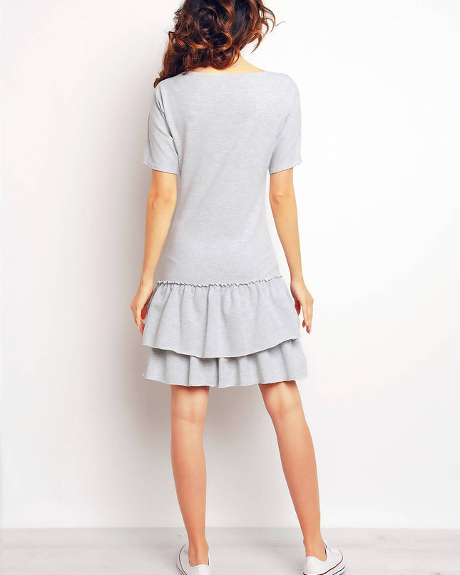 382-RED-XL-3-Dress M094-3