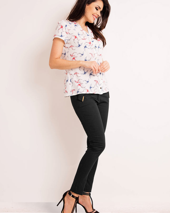 417-ECRU-BIRDS-L-2-Shirt M127-2