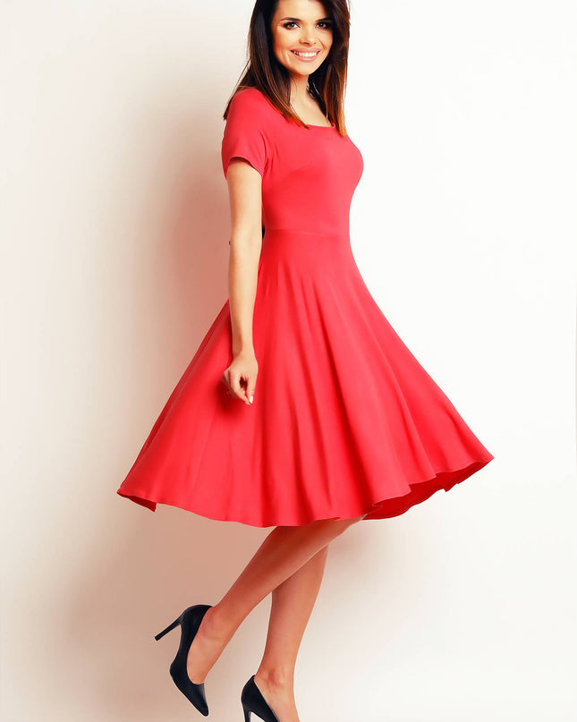 389-POWDER-PINK-M-1-Dress M101-1