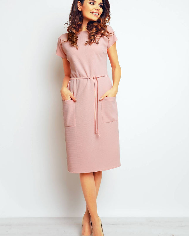 375-PINK-XL-4-Dress M085-4