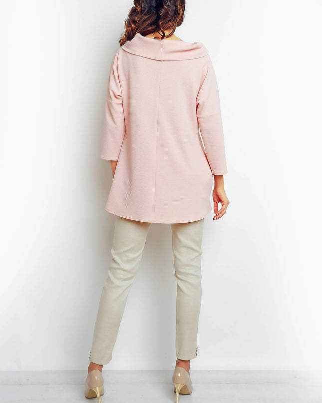 373-PINK-LXL-12-Blouse M082-12