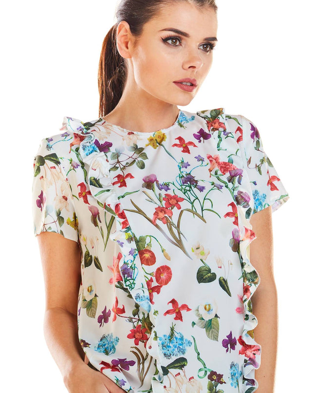 494-FLOWERS-ECRU-XL-6-Blouse M198-6