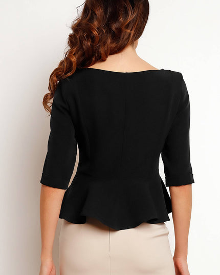 368-CORAL-XL-12-Blouse M075-12
