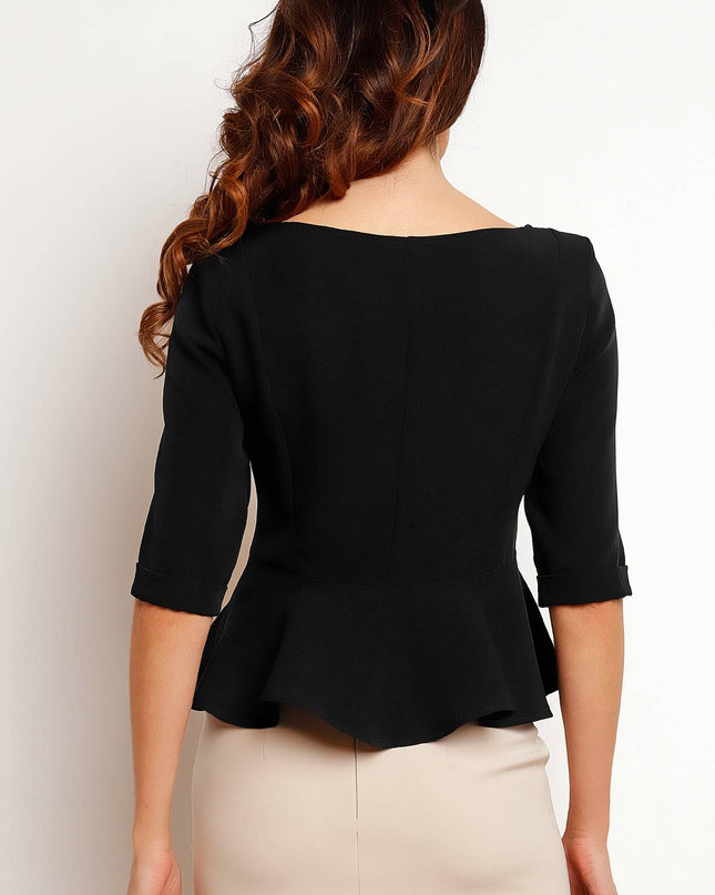 368-CORAL-XL-12-Blouse M075-12
