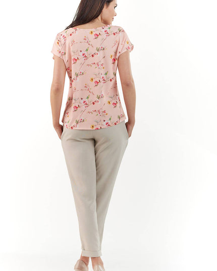 462-PINK-XL-8-Blouse M173-8