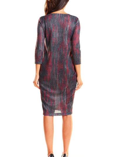 483-RED-SM-9-Dress M189-9