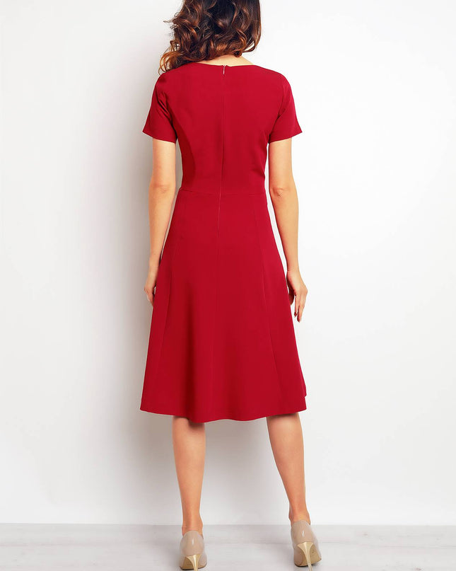 383-PINK-XL-3-Dress M095-3