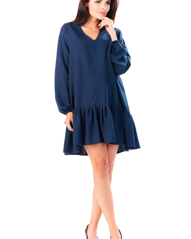 435-NAVY-LXL-2-Dress M146-2
