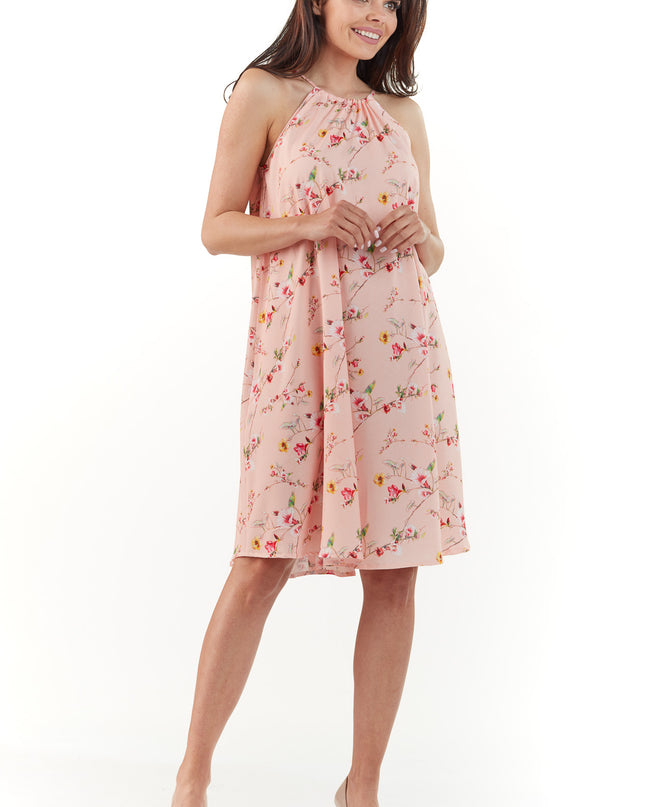 463-PINK-LXL-1-Dress M175-1