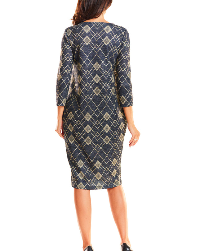 483-GOLDEN-RHOMBUSES-SM-11-Dress M189-11