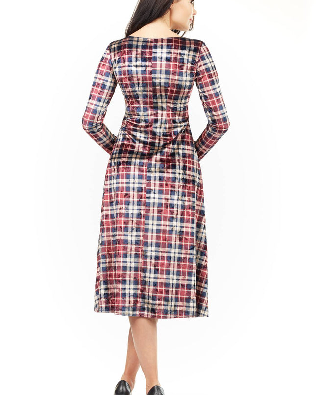 436-GRID-S-3-Dress M147-3