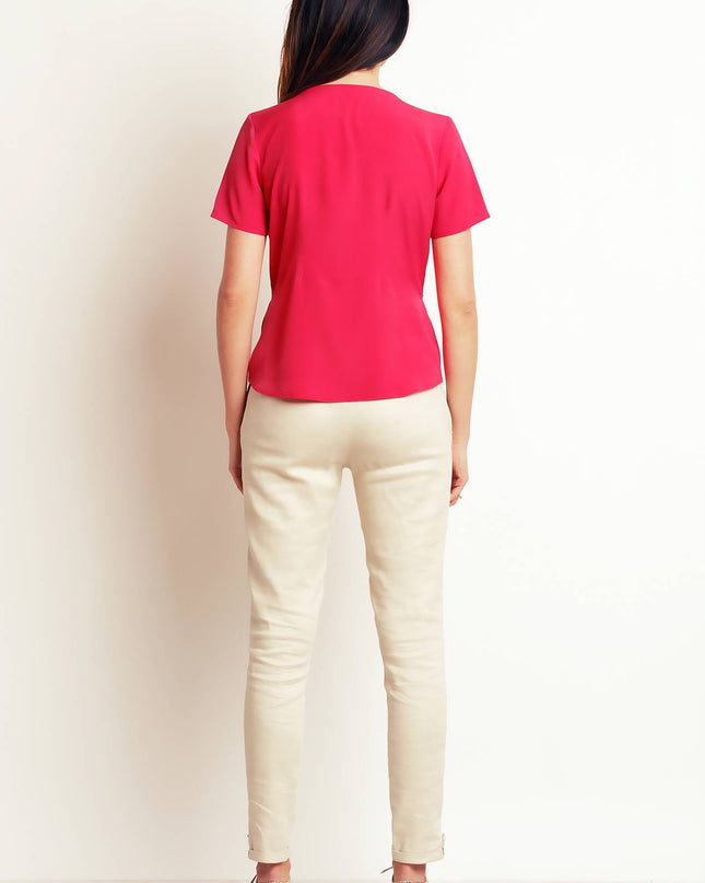 388-PINK-XL-9-Blouse M100-9