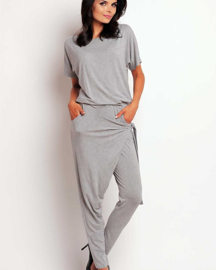 393-GRAY-L-1-Jumpsuit M106-1