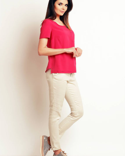 388-PINK-XL-8-Blouse M100-8