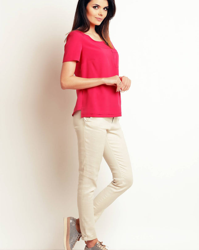 388-PINK-XL-8-Blouse M100-8