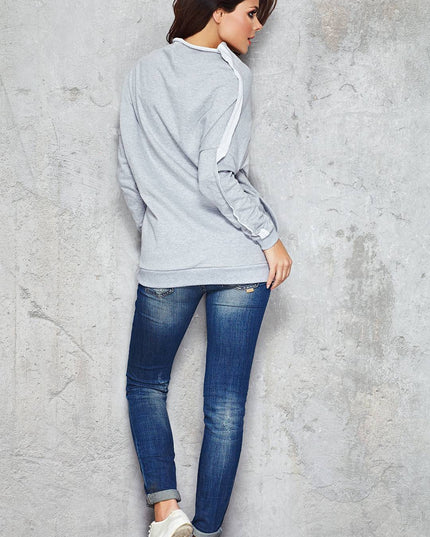 361-GRAY-LXL-3-Blouse M070-3