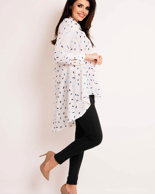 410-BLUE-UMBRELLAS-M-2-Shirt M125-2