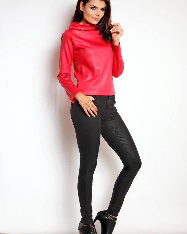 400-PINK-XL-7-Blouse M113-7