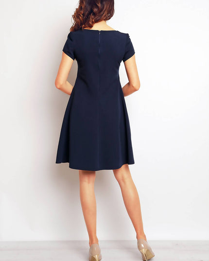 372-NAVY-S-3-Dress M081-3