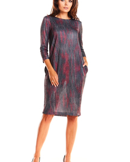 483-RED-LXL-1-Dress M189-1