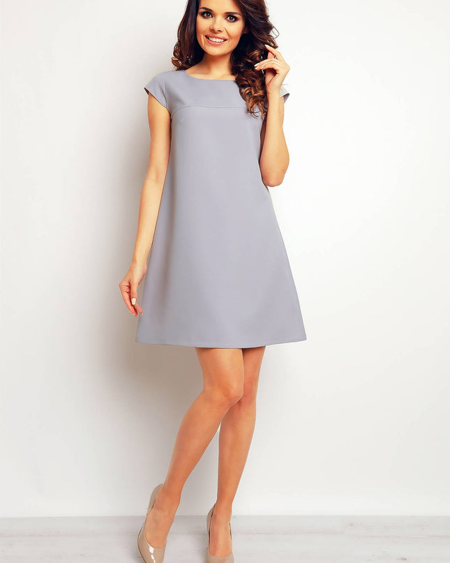 367-GRAY-XL-10-Dress M074-10