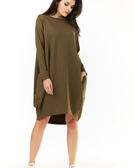 444-KHAKI-LXL-1-Dress M154-1