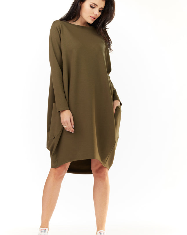 444-KHAKI-LXL-1-Dress M154-1