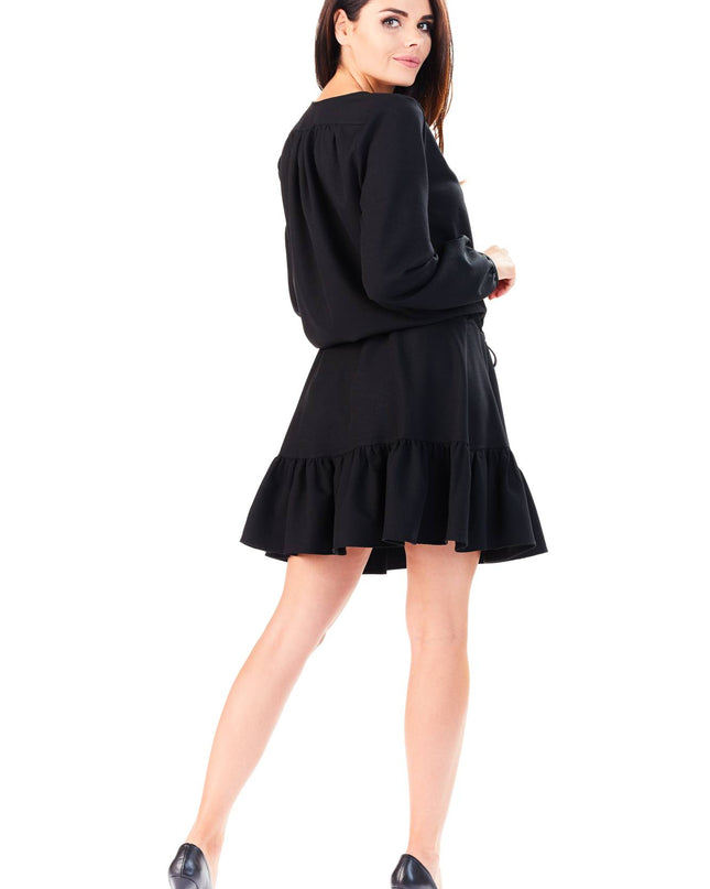 432-BLACK-SM-4-Dress M143-4